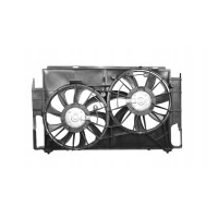 Дифузор з вентилятором радіатора Toyota RAV4 13-19 (Тайвань) 163610H300