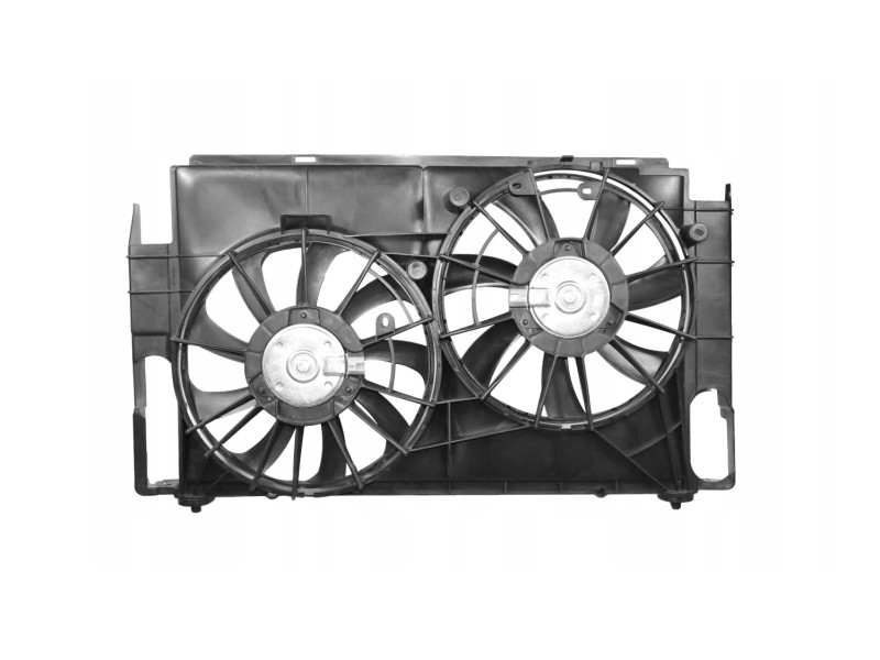 Дифузор з вентилятором радіатора Toyota RAV4 13-19 (Тайвань) 163610H300