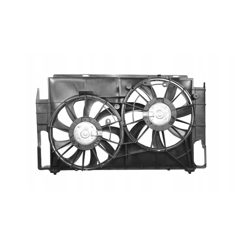 Дифузор з вентилятором радіатора Toyota RAV4 13-19 (Тайвань) 163610H300