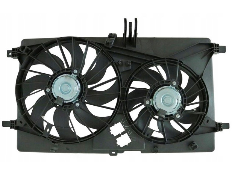 Дифузор з вентилятором Renault Master 3, Opel Movano B, Nissan NV400 10-19, 19- (Тайвань) 214754524R, 921205226R