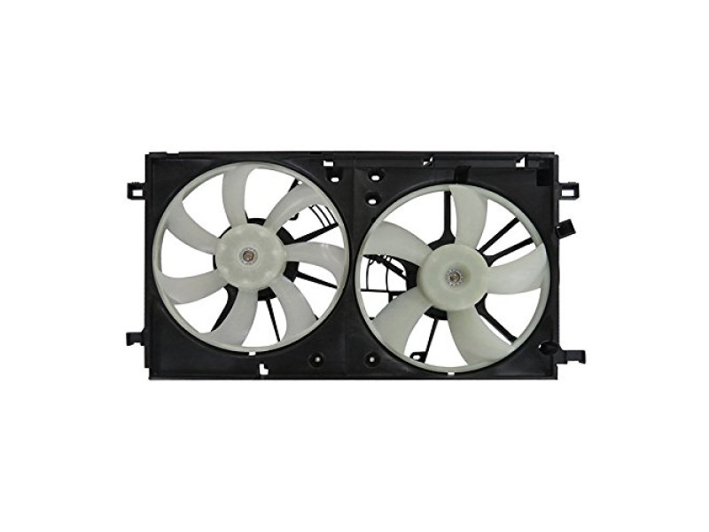 Дифузор з вентилятором Toyota Prius XV50 (Тайвань) 1671137160