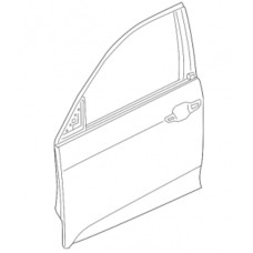 Двері передні ліві Honda Civic 11 2021- Китай 3056315