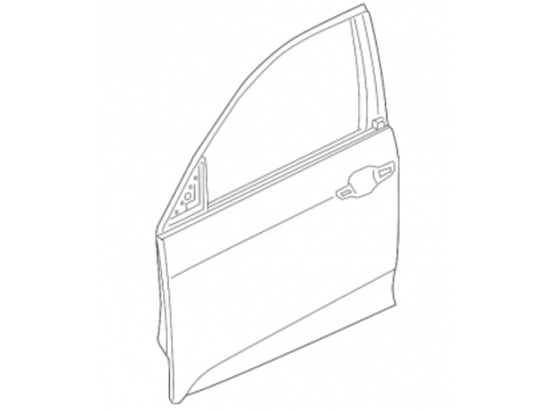 Двері передні ліві Honda Civic 11 2021- Китай 3056315