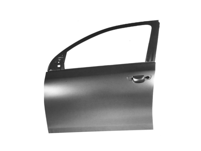 Двері передні ліві VW Golf 6 хетчбек/універсал 2009-2012 Китай 5K4831055E