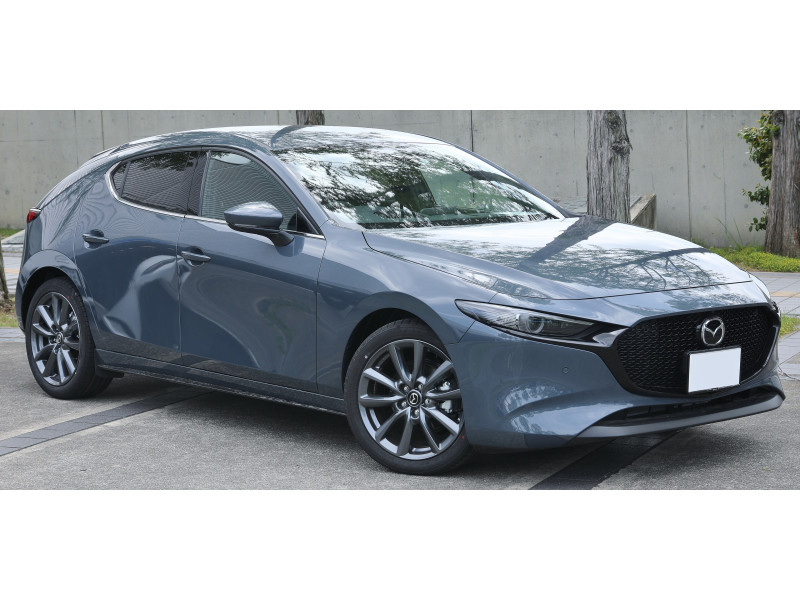 Двері передні праві хетчбек Mazda 3 BP 2018- КИТАЙ 4436316