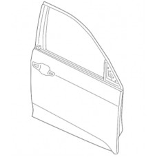 Двері передні праві Honda Civic 11 2021- Китай 67010T20A00ZZ