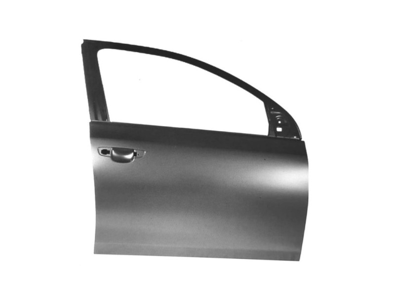 Двері передні праві VW Golf 6 хетчбек/універсал 2009-2012 Китай 5K4831056E