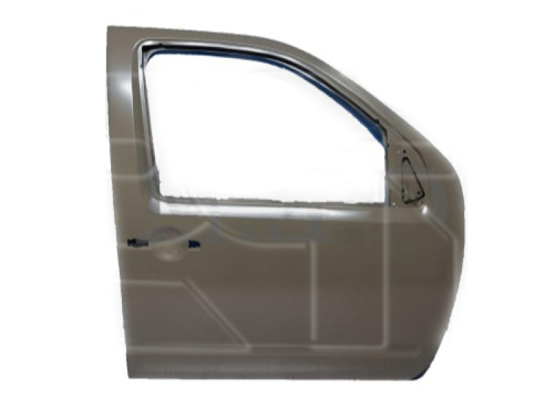 Двері передні праві Nissan Pathfinder, Navara D40 2005-2015 Китай