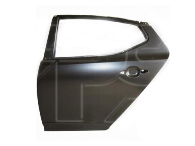 Двері задні ліві Kia Cerato/Forte USA 2013-2018 седан (Китай)