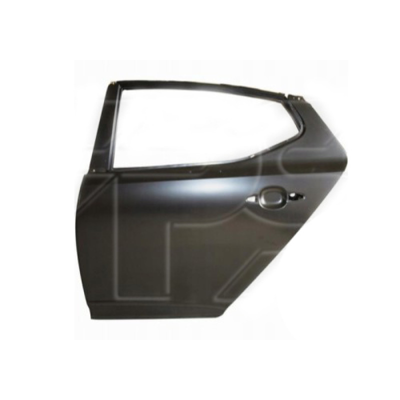 Двері задні ліві Kia Cerato/Forte USA 2013-2018 седан (Китай)