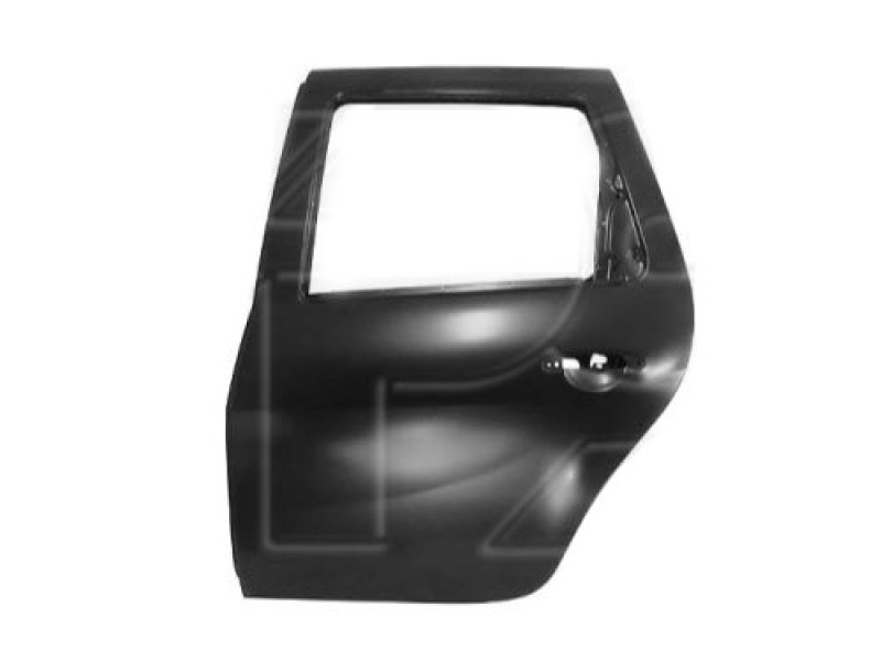 Двері задні ліві Renault Duster 2010-2018 (Китай)