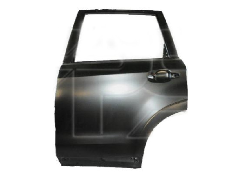 Двері задні ліві Subaru Forester SJ 2013-2018 (Китай)