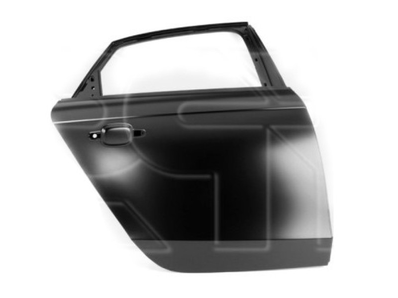 Двері задні праві Audi A4 B8 2008-2016 Китай 8K5833052D