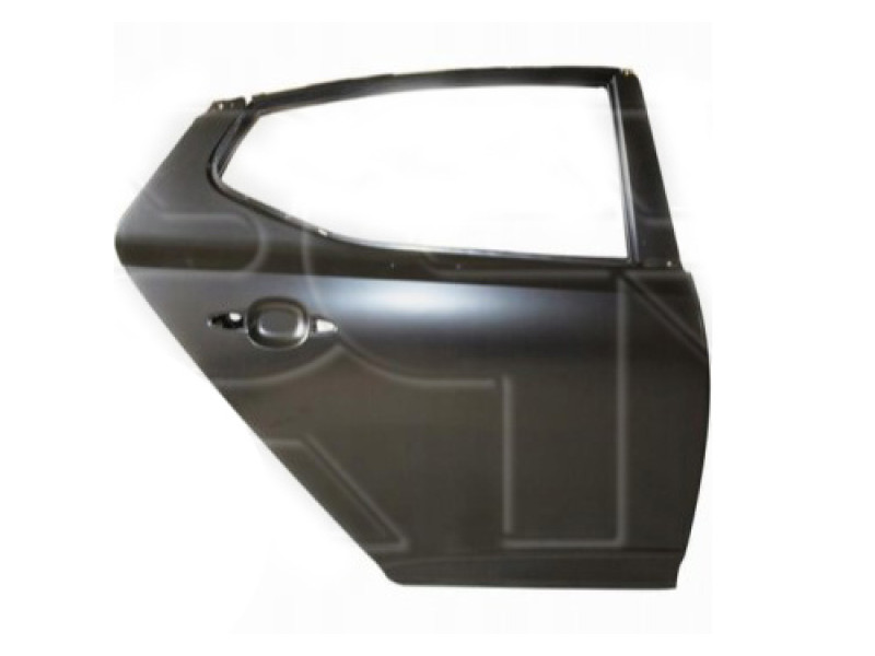 Двері задні праві Kia Cerato, Forte 2013-2018 седан (Китай)