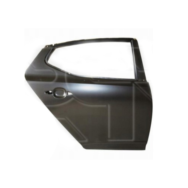 Двері задні праві Kia Cerato, Forte 2013-2018 седан (Китай)