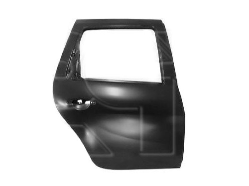 Двері задні праві Renault Duster 2010-2018 Китай