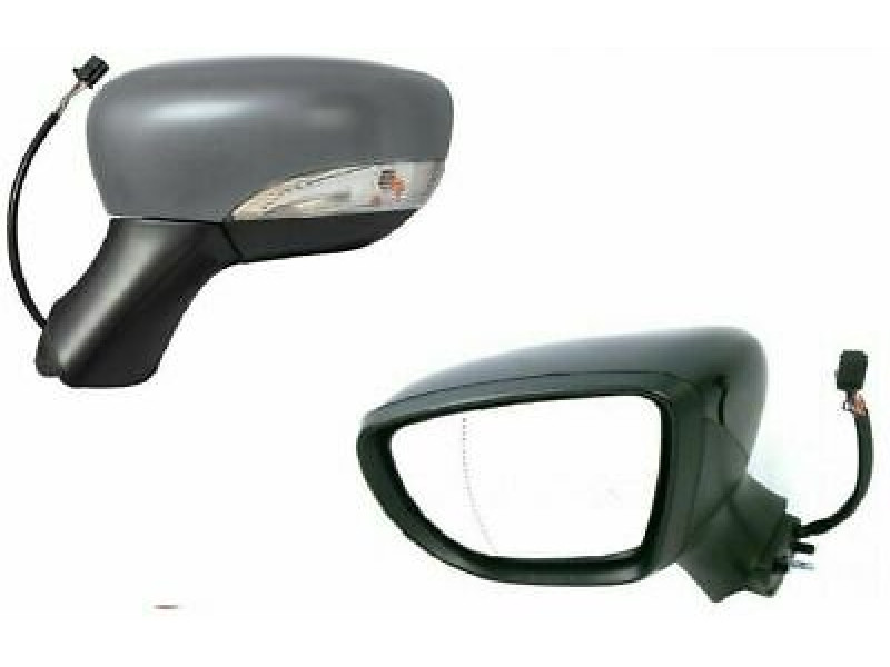 Дзеркало бокове праве Renault Clio 13-16 (FPS) 