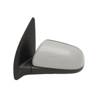 Дзеркало ліве Chevrolet Aveo T250 06-12 електро, грунт (Тайвань) 