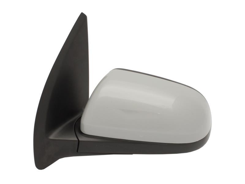 Дзеркало ліве Chevrolet Aveo T250 06-12 електро, грунт (Китай) 