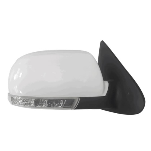 Дзеркало ліве (6PIN, електричне, обігрів, повторювач, грунт) Hyundai Santa Fe II 2009-2012