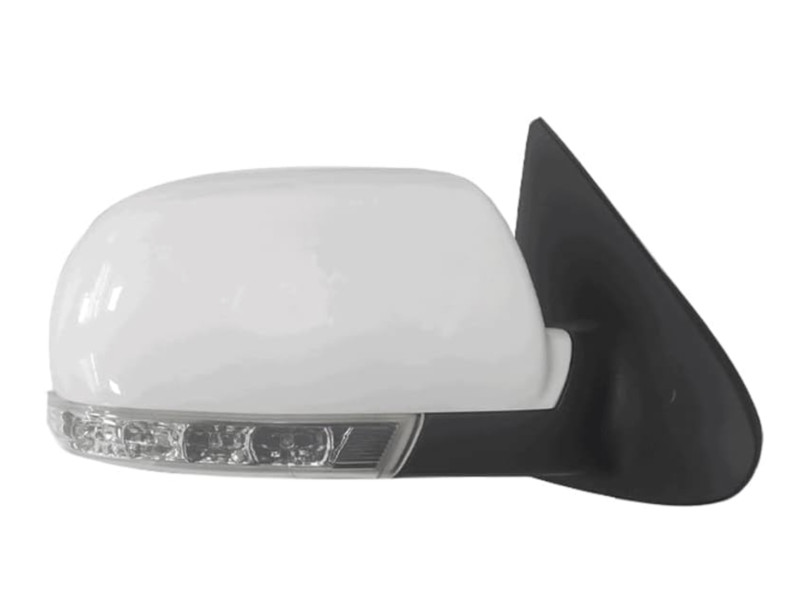 Дзеркало ліве (6PIN, електричне, обігрів, повторювач, грунт) Hyundai Santa Fe II 2009-2012