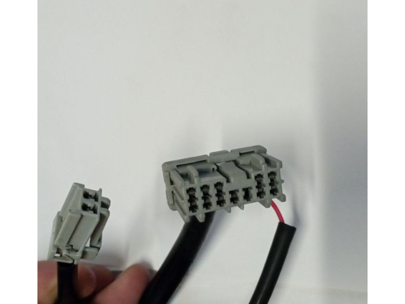 Дзеркало ліве Acura MDX 2001-2006 (Тайвань) ел. рег., обігрів