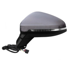 Дзеркало ліве Audi A4 B9 16-20, 20- (Китай) ел. рег., обігрів, показчик, память, автозатемнення