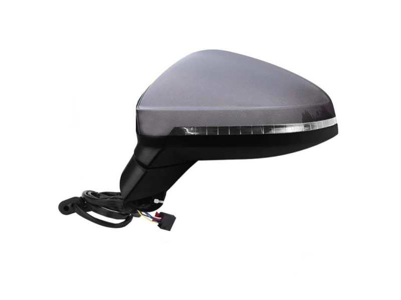 Дзеркало ліве Audi A4 B9 16-20, 20- (Китай) ел. рег., обігрів, показчик, память