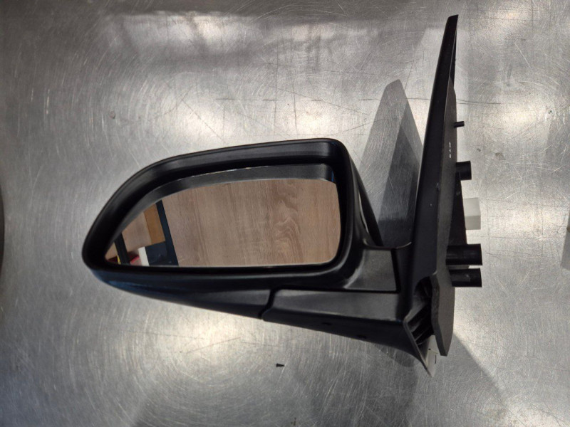 Дзеркало ліве Chevrolet Aveo T250 06-12 електро, грунт (Тайвань) 