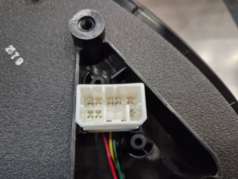 Дзеркало ліве Chevrolet Aveo T250 06-12 електро, грунт (Тайвань) 