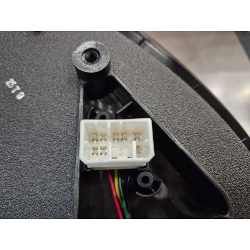 Дзеркало ліве Chevrolet Aveo T250 06-12 електро, грунт (Тайвань) 