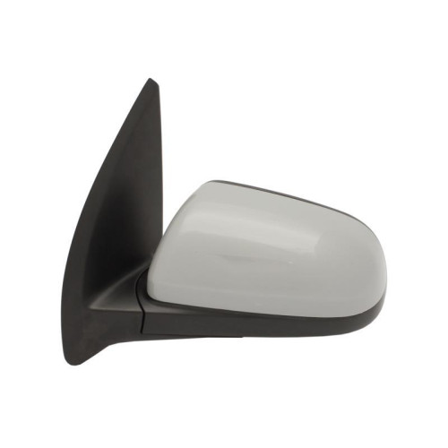Дзеркало ліве Chevrolet Aveo T250 2006-2012 з обігрівом, електро, грунт FPS 96648492, 96648563
