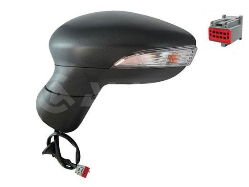 Дзеркало ліве Ford Fiesta 09-17 (Alkar) 8PIN, електроскладання, 1803505