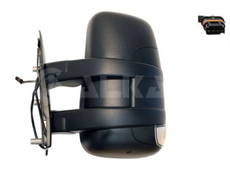 Дзеркало ліве Iveco Daily 4 06-11 (Alkar) ручне 3800401