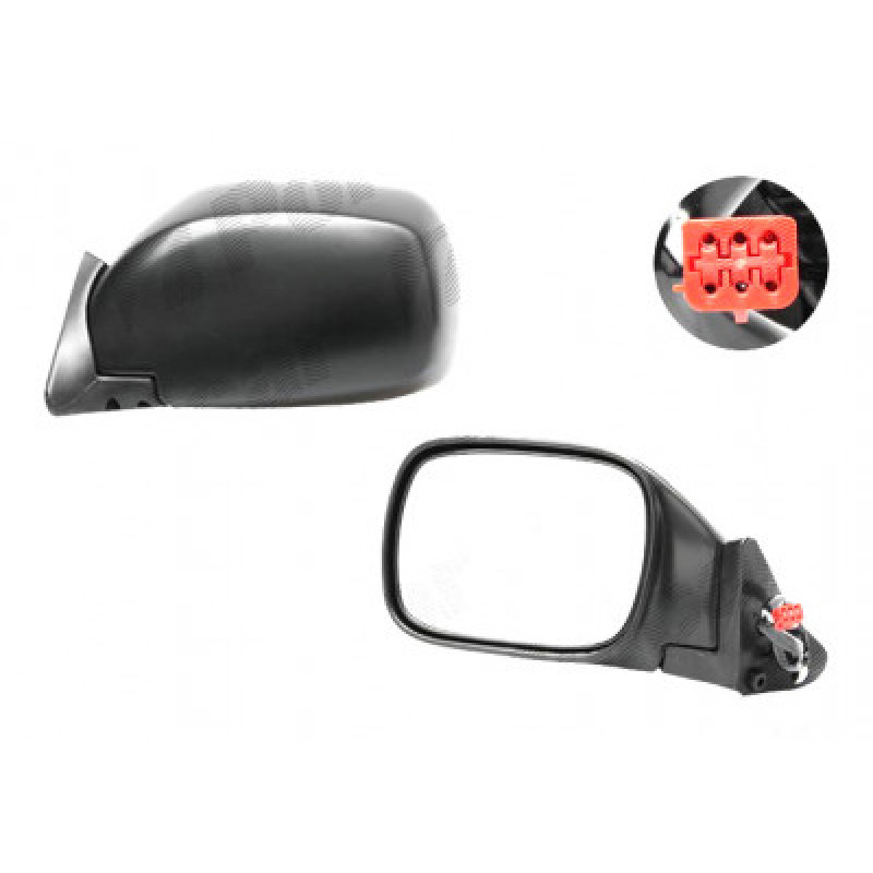 Дзеркало ліве Jeep Cherokee XJ 97-01 (Polcar) 55154951AC