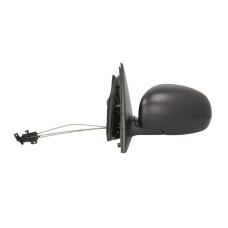 Дзеркало ліве (механічне, грунтоване) Skoda Roomster 2007-2014 FPS 5J0857521H, 5J0857537AGRU, 5J1857507