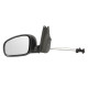 Дзеркало ліве (механічне, грунтоване) Skoda Roomster 2007-2014 FPS 5J0857521H, 5J0857537AGRU, 5J1857507