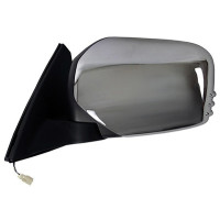 Дзеркало ліве Mitsubishi L200 / Triton 05-15 (Китай) хром, ел. рег., без обігріву