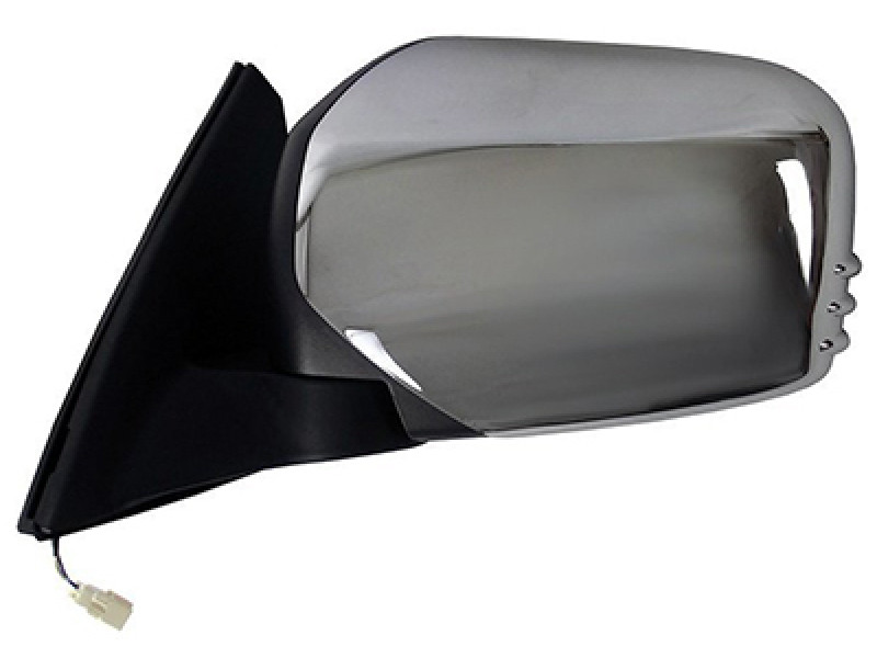 Дзеркало ліве Mitsubishi L200 / Triton 05-15 (Китай) хром, ел. рег., обігрів