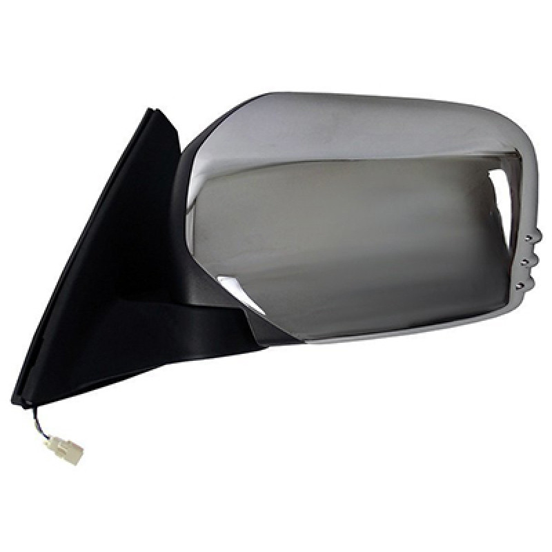 Дзеркало ліве Mitsubishi L200 / Triton 05-15 (Китай) хром, ел. рег., без обігріву