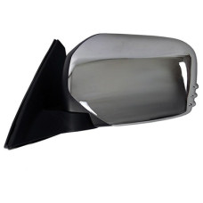 Дзеркало ліве Mitsubishi L200 / Triton 05-15 (Китай) хром, ручне, без обігріву