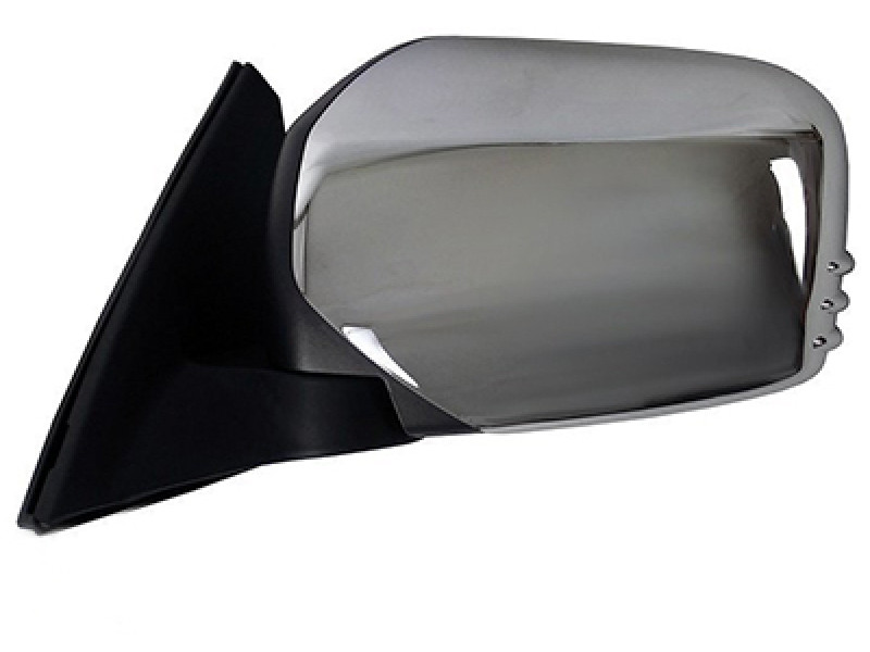 Дзеркало ліве Mitsubishi L200 / Triton 05-15 (Китай) хром, ручне, без обігріву