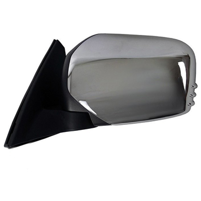 Дзеркало ліве Mitsubishi L200 / Triton 05-15 (Китай) хром, ручне, без обігріву