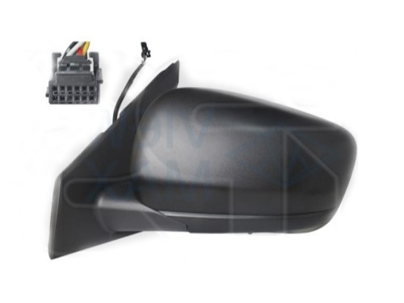 Дзеркало ліве Renault Express 21- (Китай) ел. рег., обігрів 5 PIN