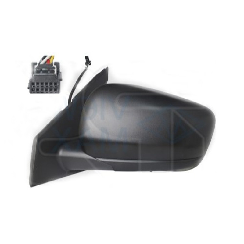 Дзеркало ліве Renault Express 21- (Китай) ел. рег., обігрів 5 PIN