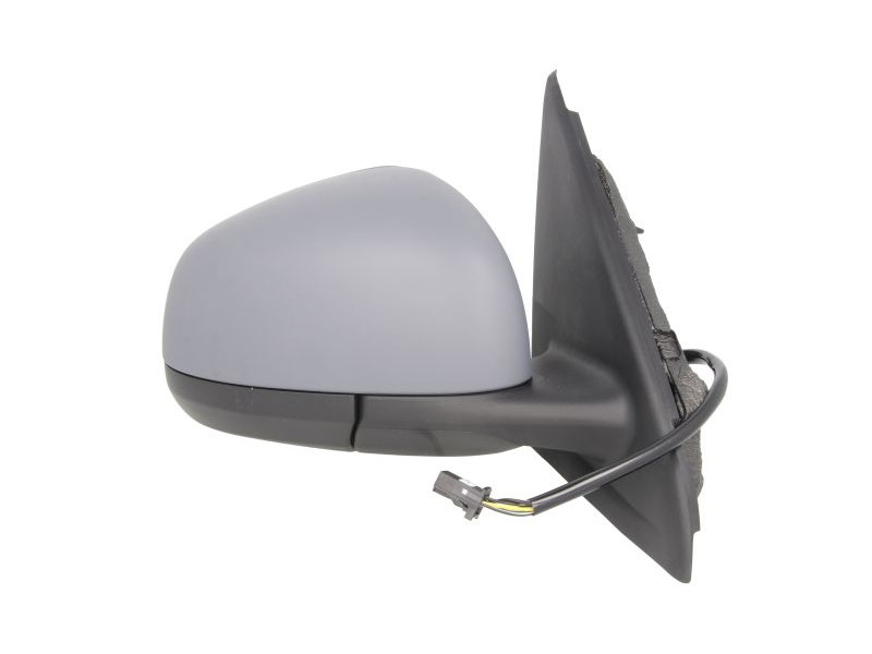 Дзеркало праве Renault Twingo 14- (Polcar) 7PIN, 963016749R