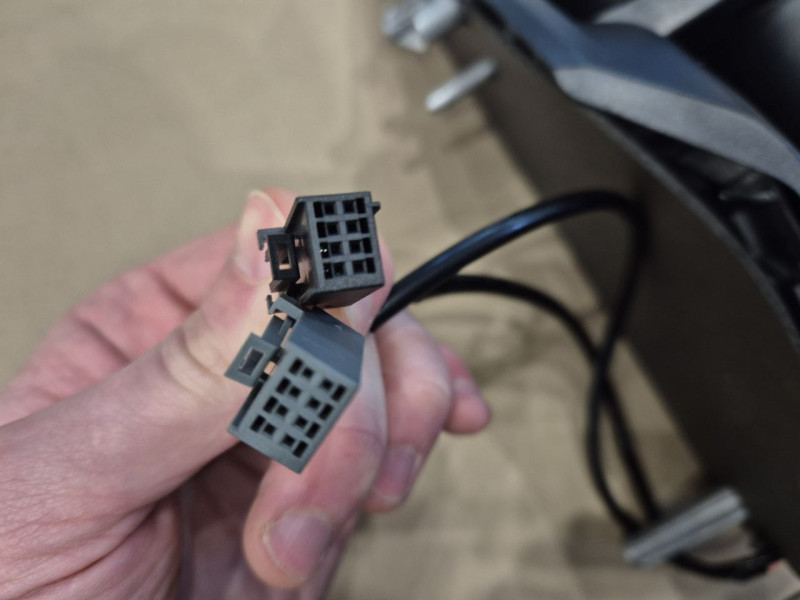 Дзеркало ліве ручне з обігрівом і датчиком темп. Ducato, Jumper, Boxer 2006-2024