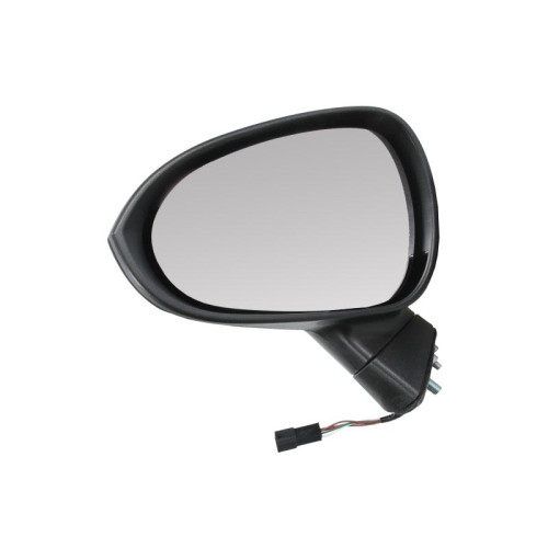 Дзеркало ліве Seat Ibiza 4 2008-2012 (Alkar) електричне 6J0857537BGRU