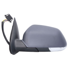 Дзеркало ліве Skoda Octavia A5 2005-2009 (Tempest) електричне з обігрівом, 1Z1857507F