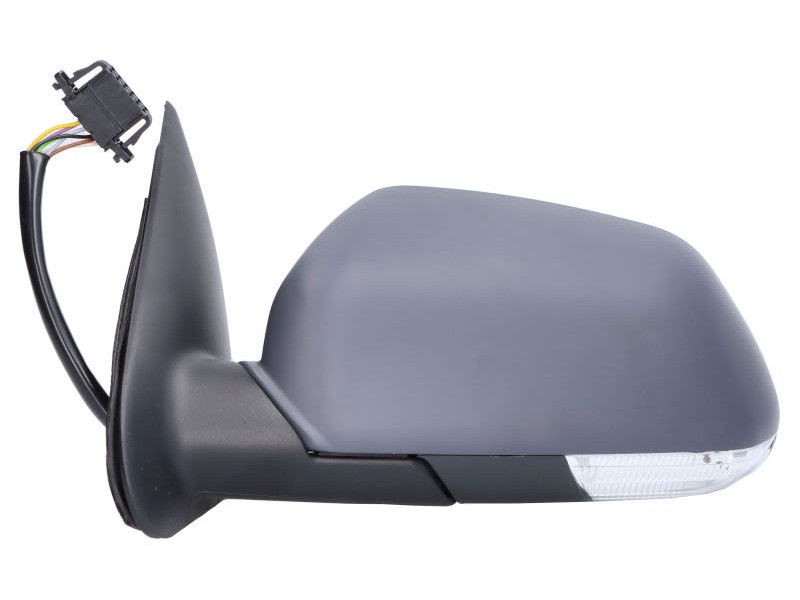 Дзеркало ліве Skoda Octavia A5 2005-2009 (Tempest) електричне з обігрівом, 1Z1857507F